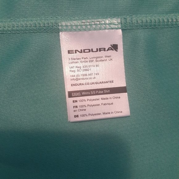 Bundle 4 Women's Jersey Endura Shirts - Picture 6 of 14